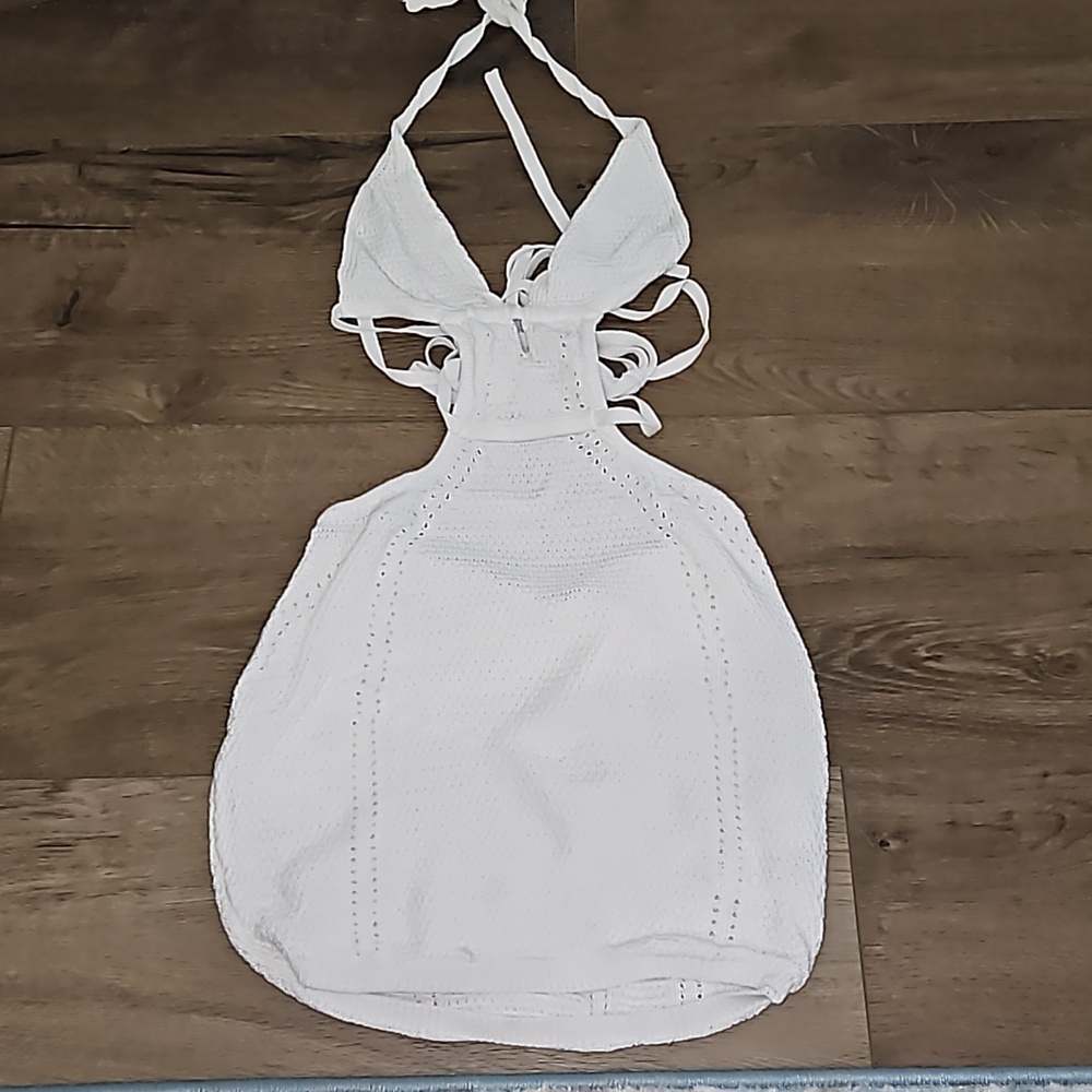 Beachy dress/bathing suit cover up.